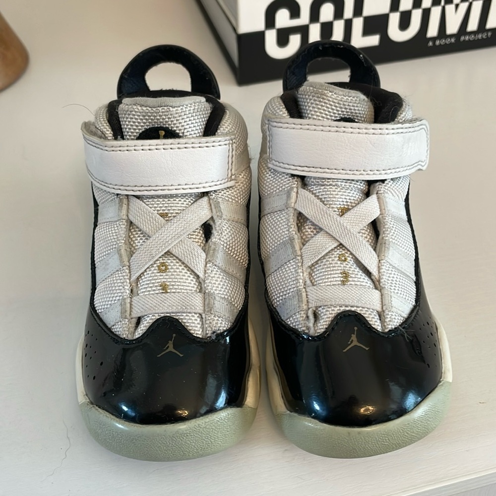 Toddler Jordan’s 8C